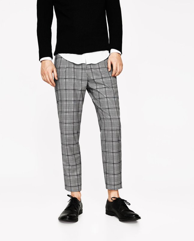 Клетчатые брюки Jack and Jones