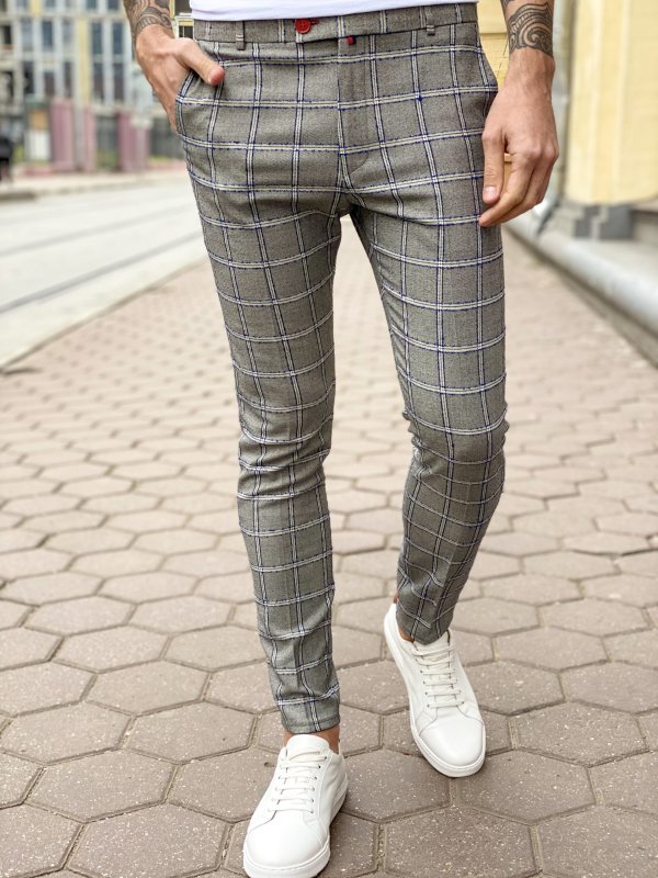 Брюки River Island в клетку