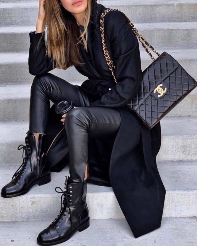 Сумка Celine Classic Box стритстайл
