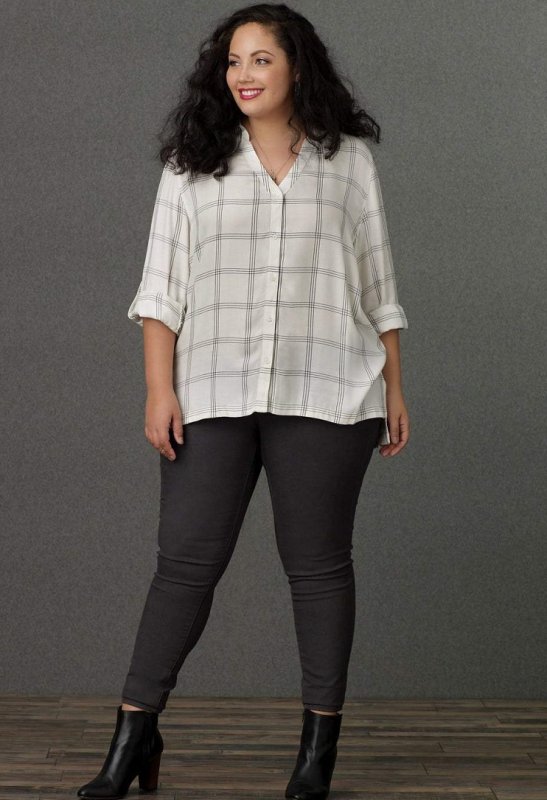 Plus Size Танеша Авасти