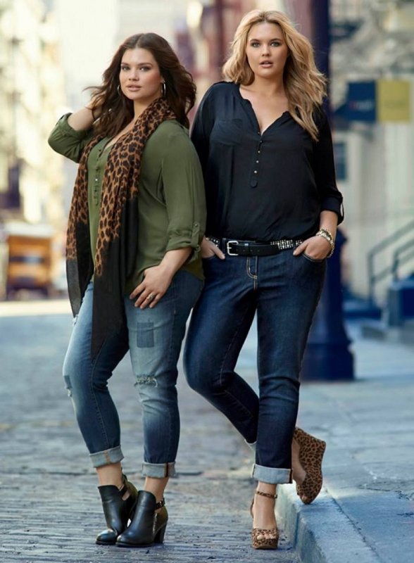 Одежда плюс сайз для женщин Style