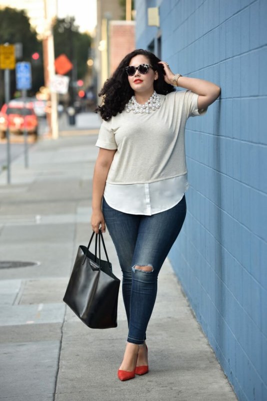 Moda Plus Size/одежда для полных