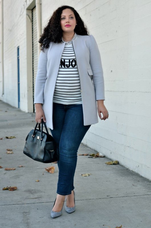 Plus Size Fashion Oversize