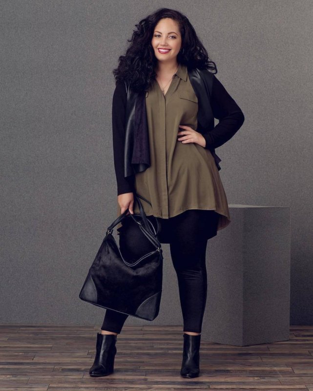 Moda Plus Size/одежда для полных