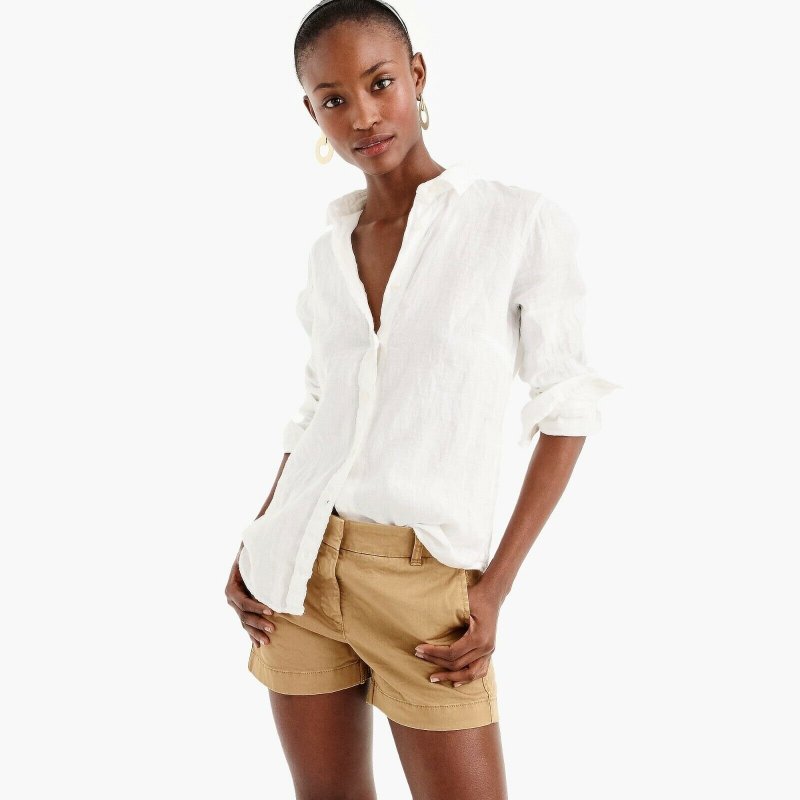 J Crew рубашка женская