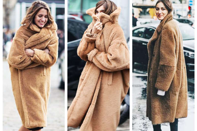 Шуба Max Mara Street Style