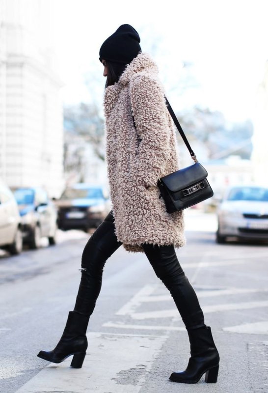 Шуба Чебурашка Street Style 2020