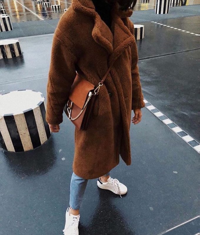 Teddy Coats стрит стайл