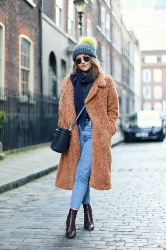 Шуба Чебурашка Street Style 2020