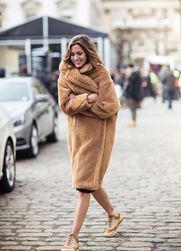 Шуба Чебурашка Street Style 2020