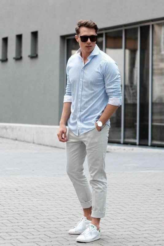 Brown Slim Fit