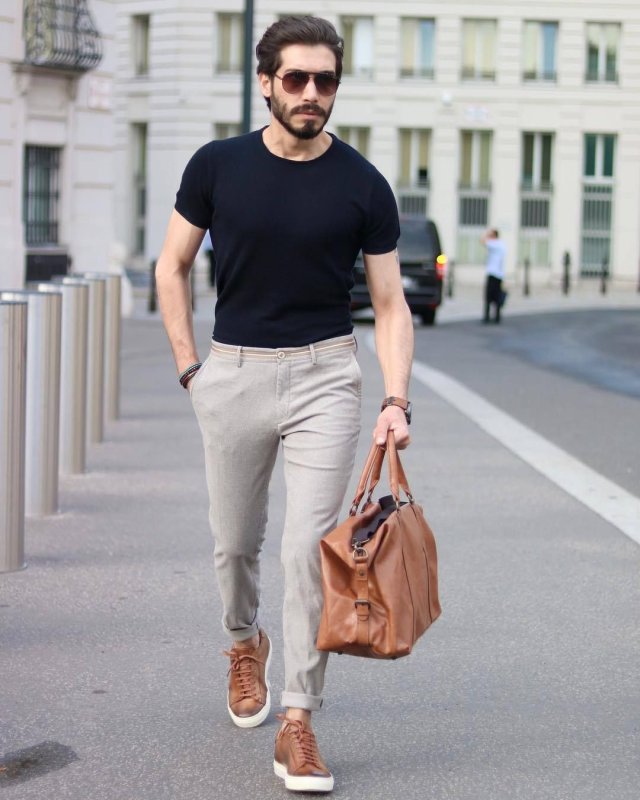 Skinny Cropped мужские