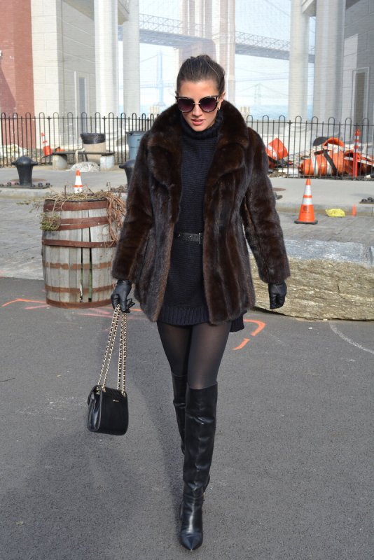 Шуба норковая Kopenhagen beautiful fur
