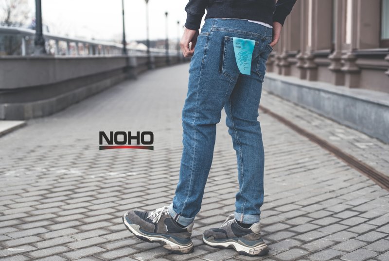 Джинсы Jogger Fit мужские