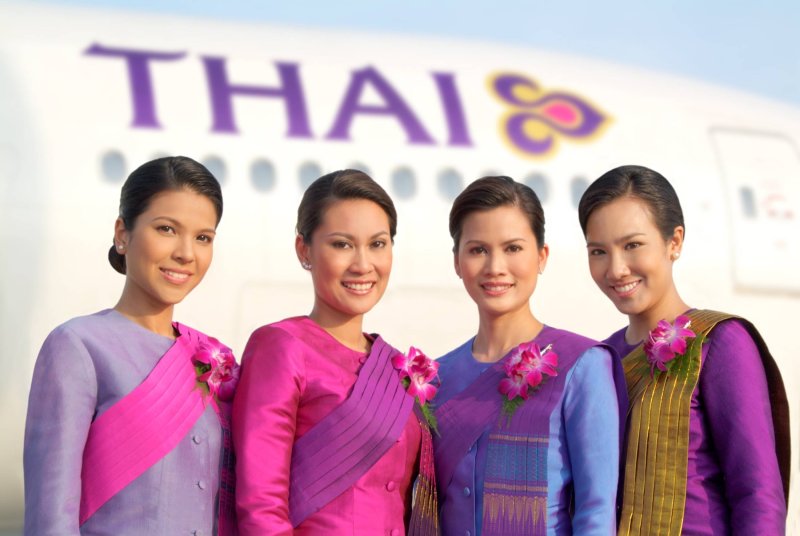 Thai Airways бортпроводники