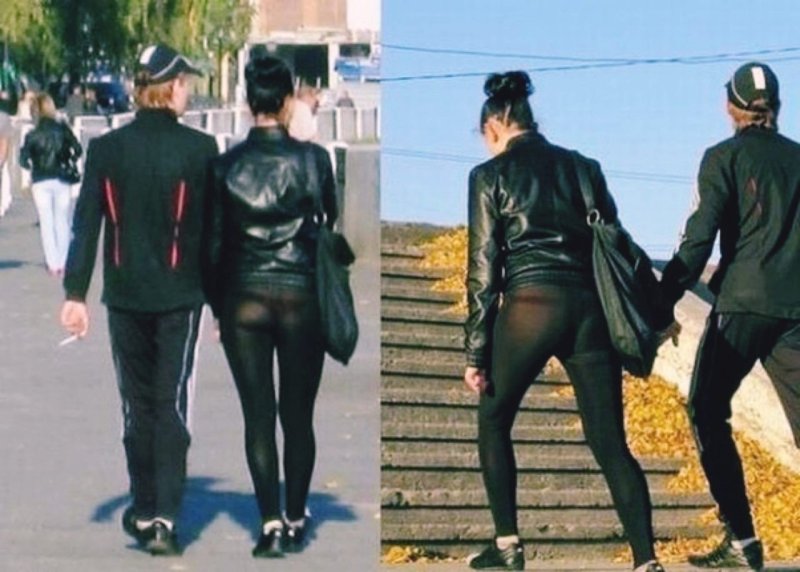 Девушки гопницы