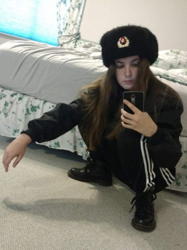 Девчонки гопники