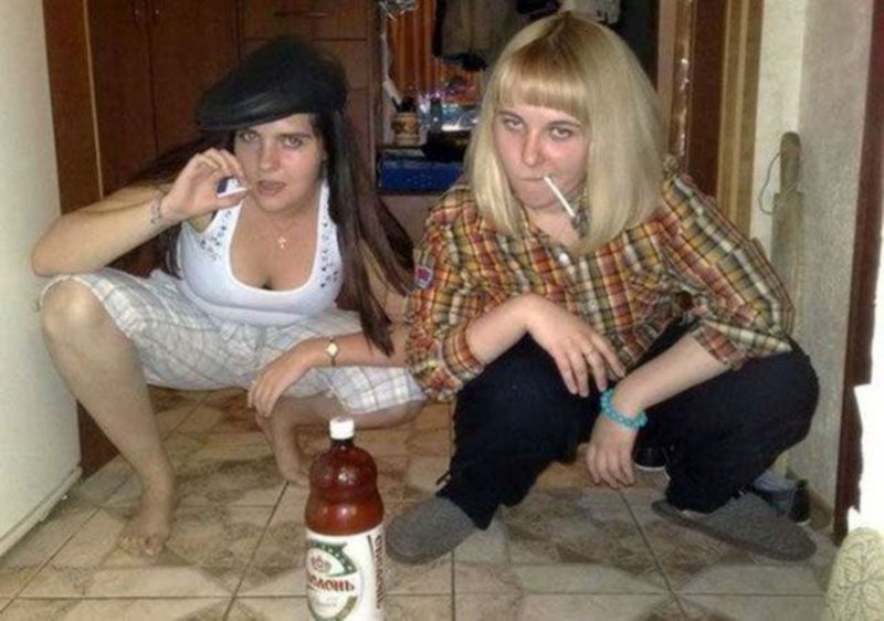 Бабы гопницы