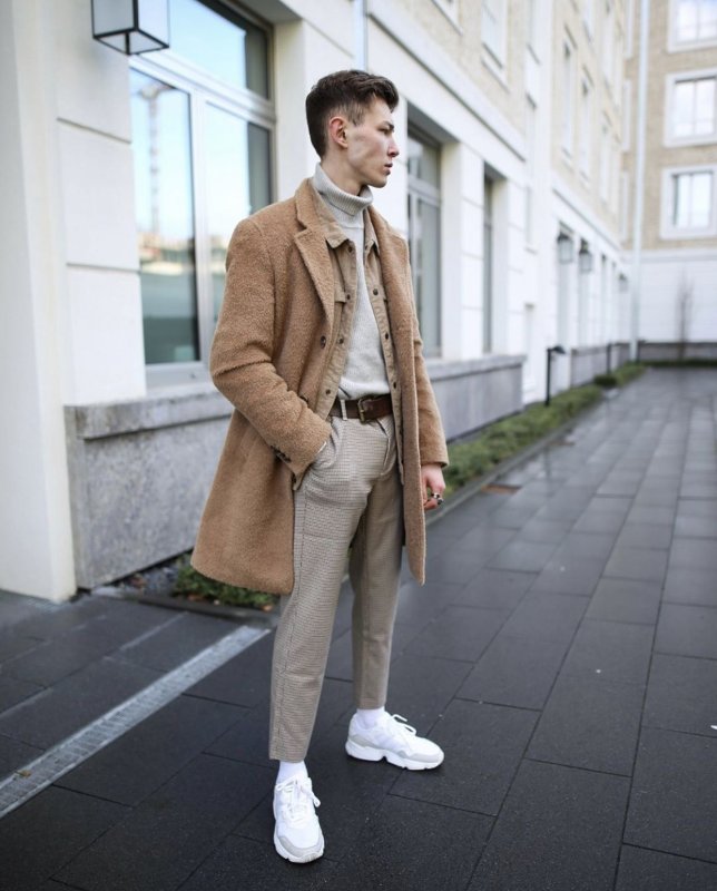 Koton man autumn