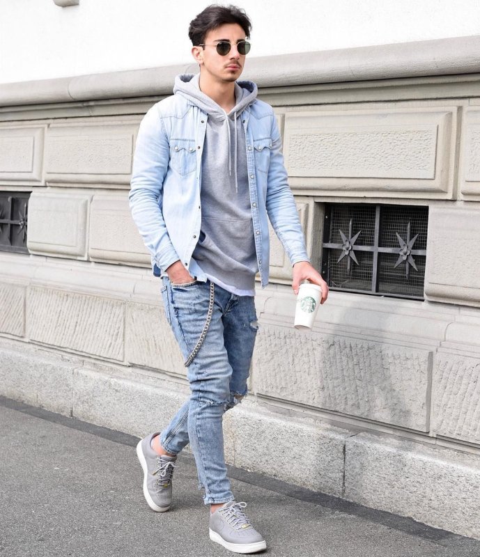 Куртка Харрингтон outfit