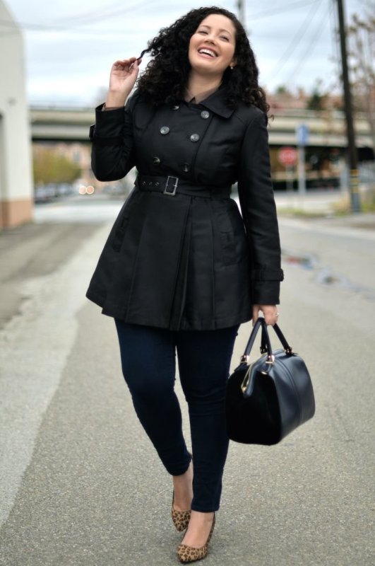 Denise Bidot в джинсах
