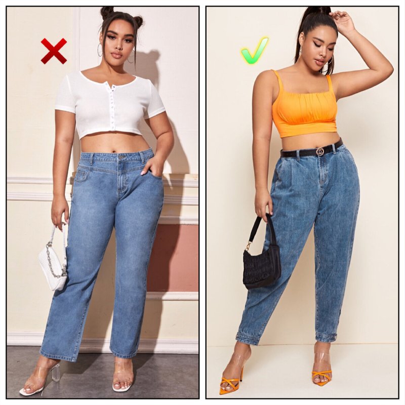 Стрит стайл Plus Size