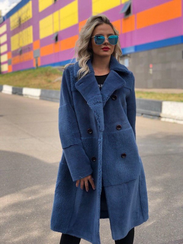 Шуба Чебурашка Street Style 2020