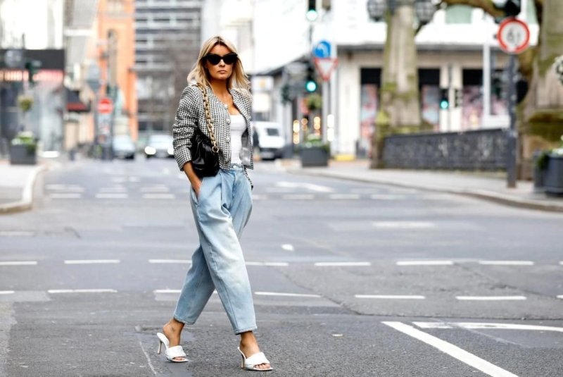 Неделя моды 2021 Милан Street Style