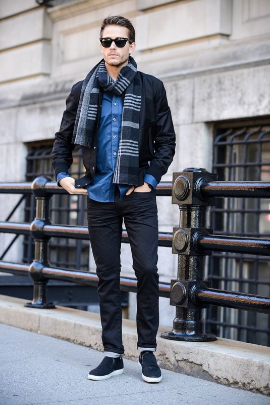 Адам Киллиан Jeans Jacket