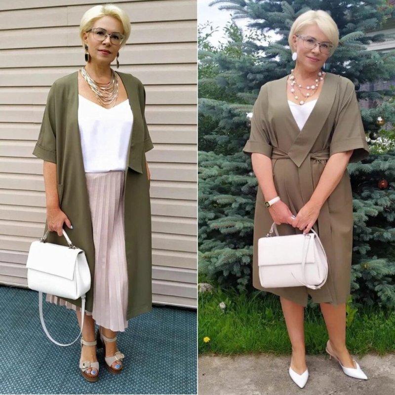 Элегантные женщины за 50
