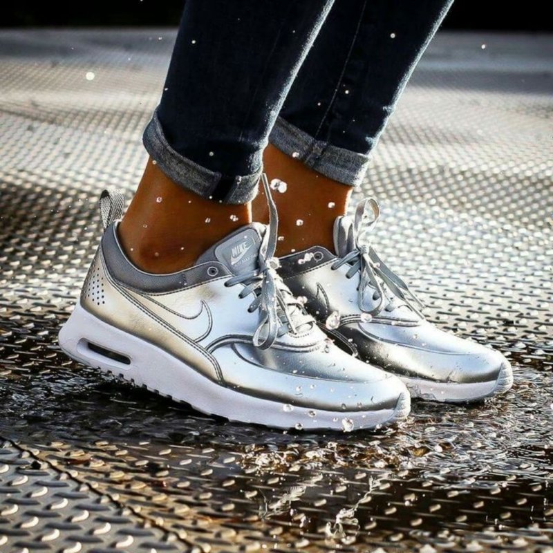 New Balance 574 женские серебристые
