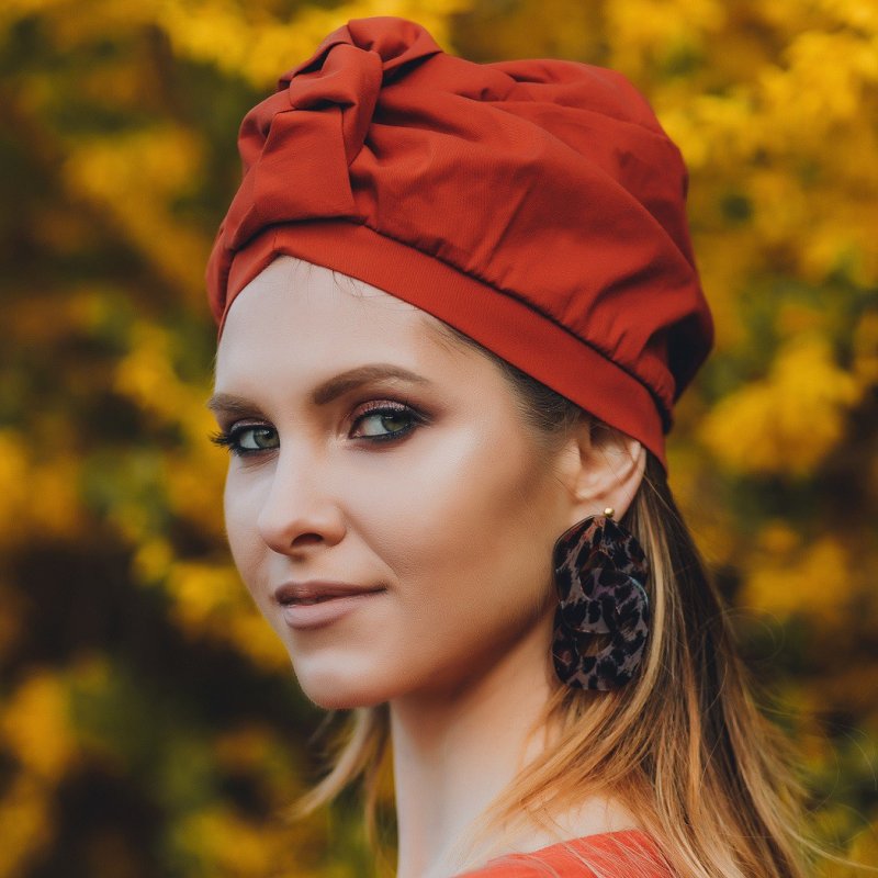 Ольга Николаевна Сваты тюрбан
