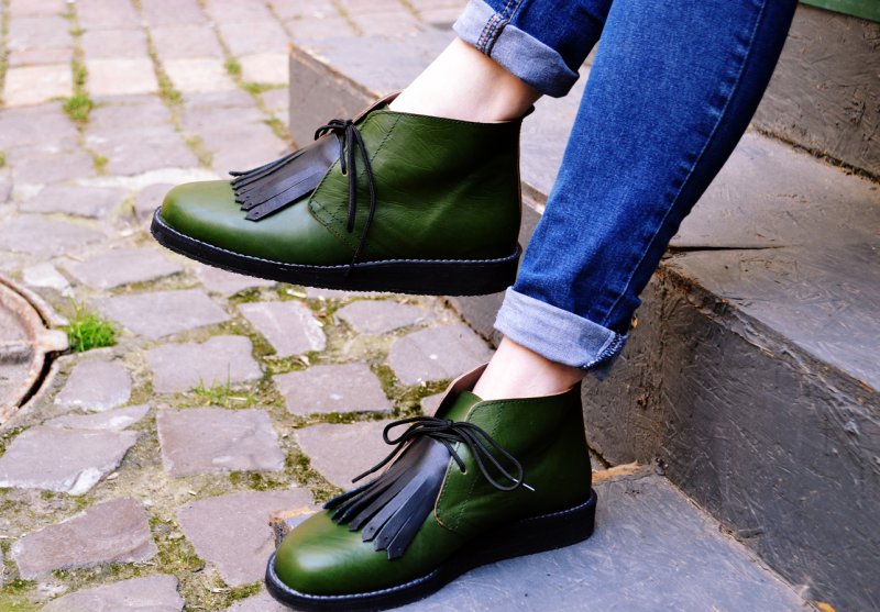 Образ под Clarks