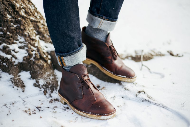 Ботинки Clarks Desert Boots
