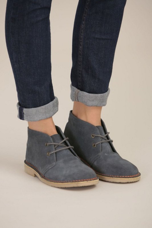 Clarks Desert на ноге
