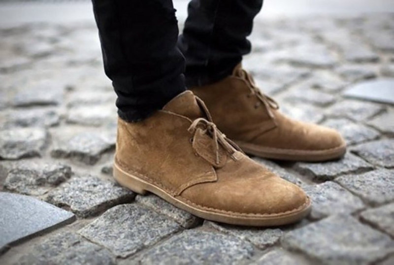 Ботинки мужские Cowboy Oxford