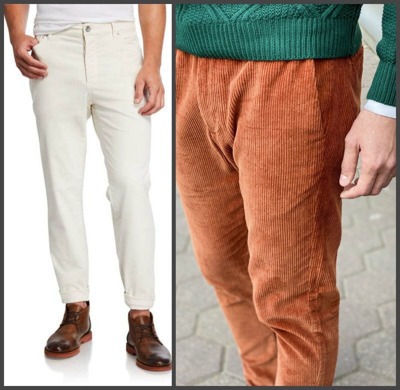 Skinny Cropped мужские