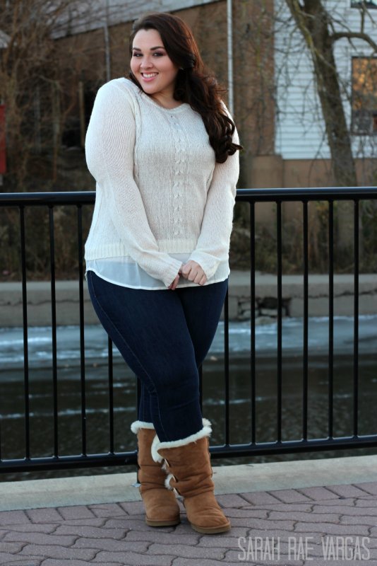 Мода Plus Size curvy