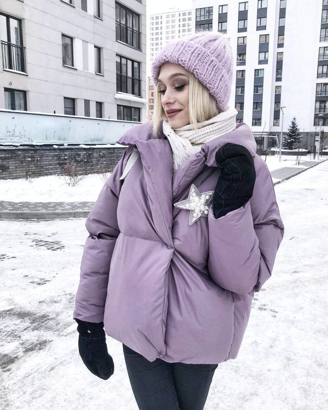 Шапка шарф