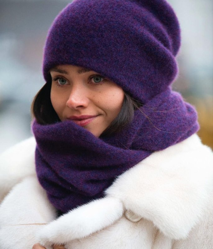 Шапка Kamea Elena
