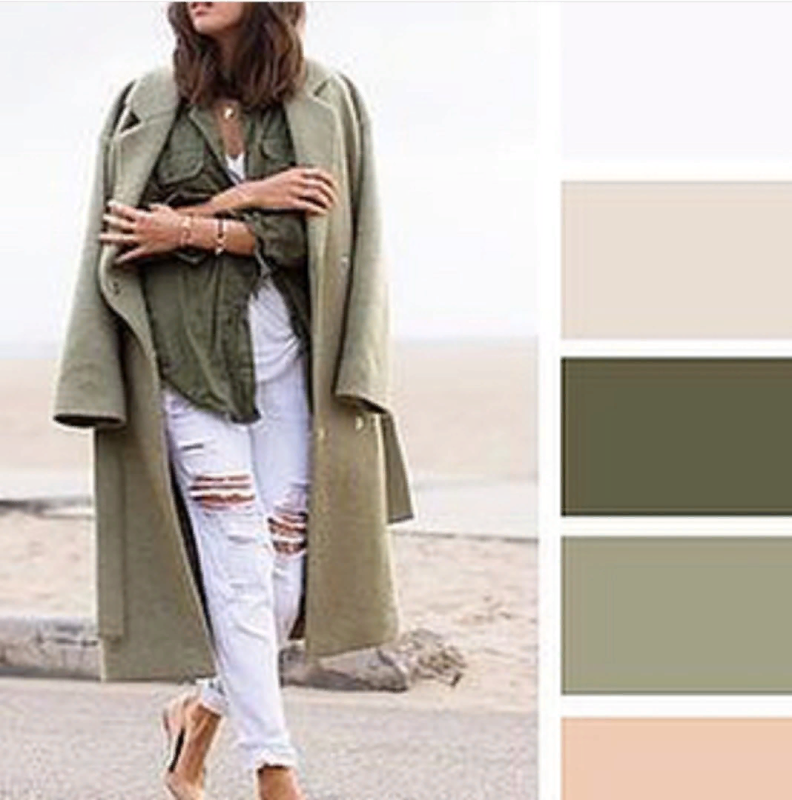 Street Style милитари 2021