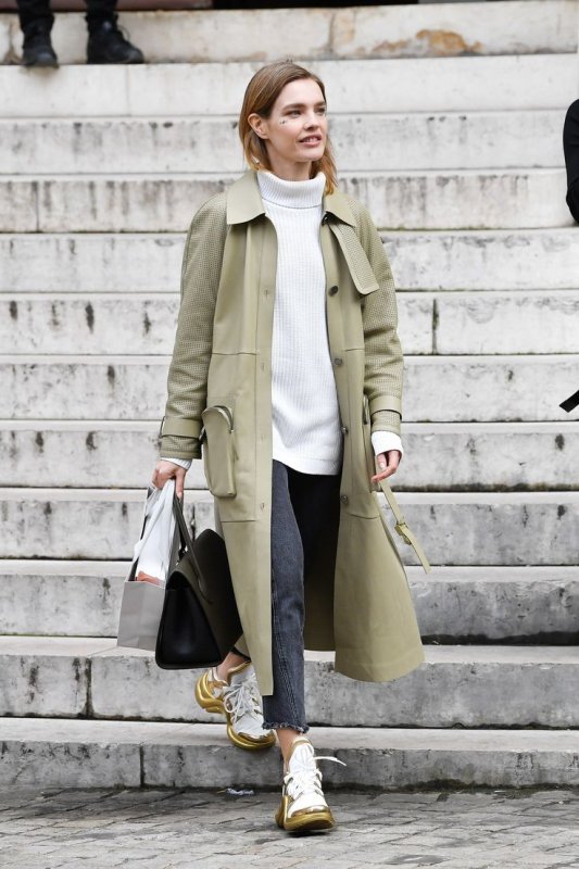 Наталья Водянова Street Style