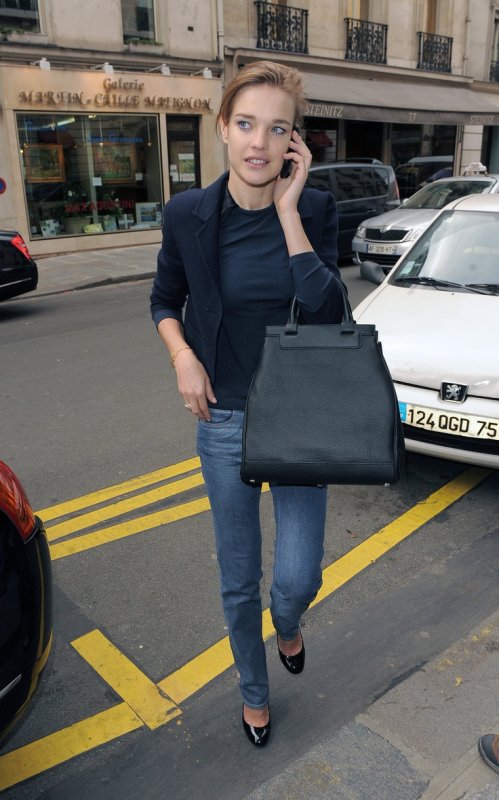 Наталья Водянова Street Style