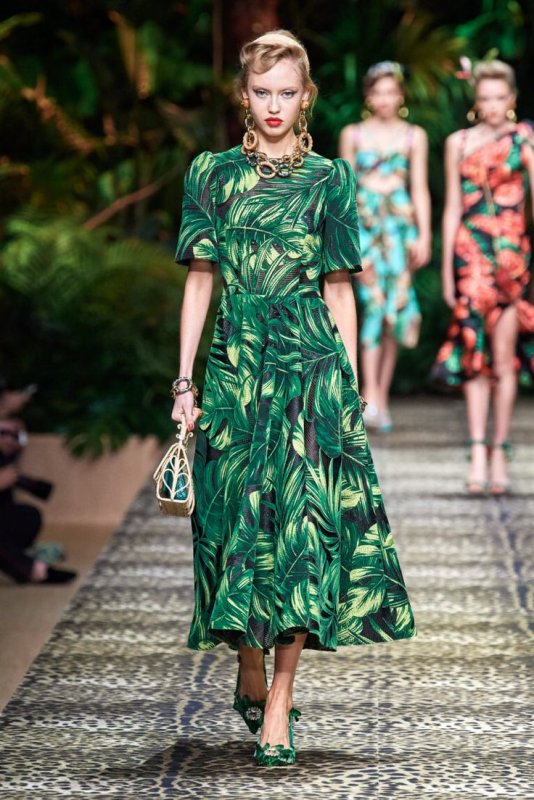Oscar de la Renta коллекция Весна лето 2022