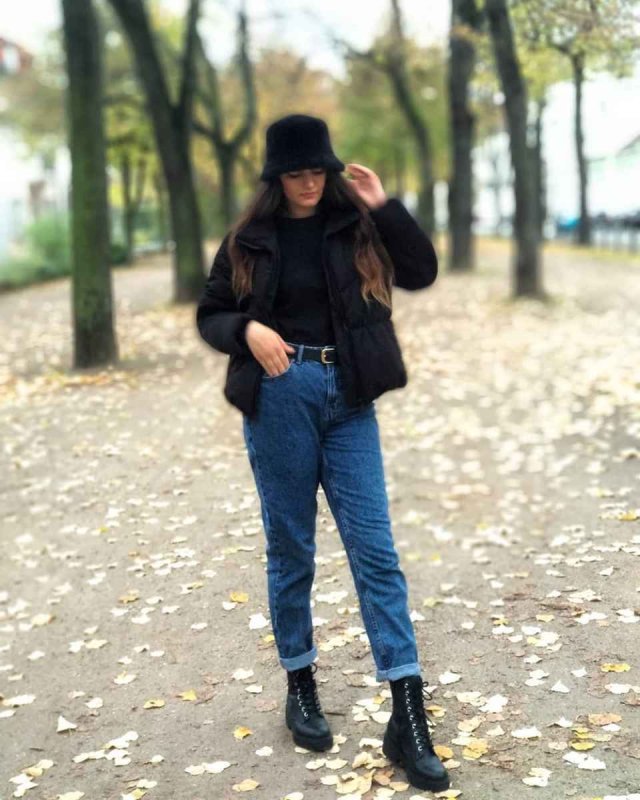 Панама и митенки