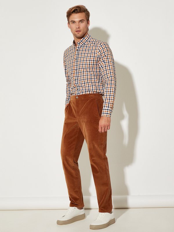 Зеленые брюки massimo Dutti