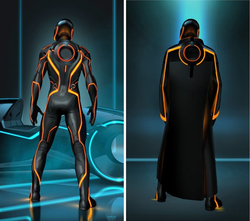Tron Legacy klu