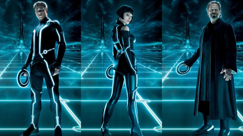 Трон наследие фильм 2010