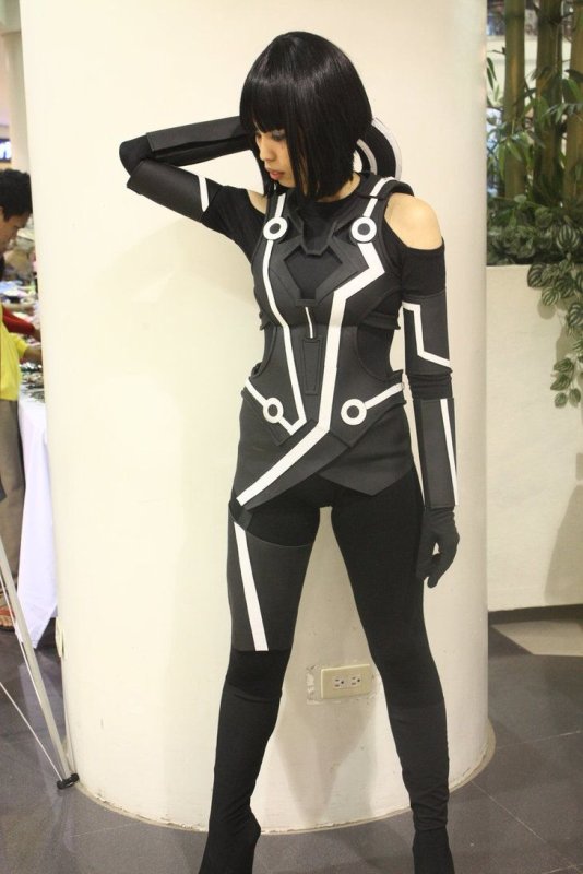 Tron Quorra Cosplay