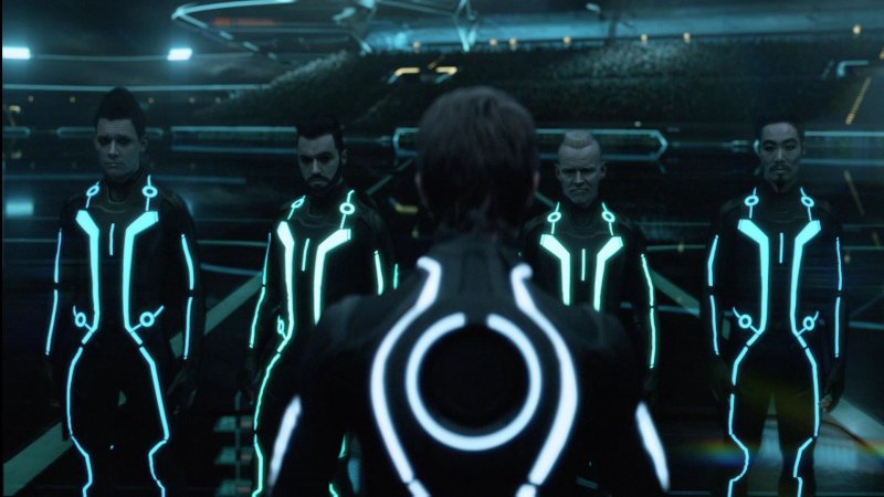 Tron костюмы элитные солдаты